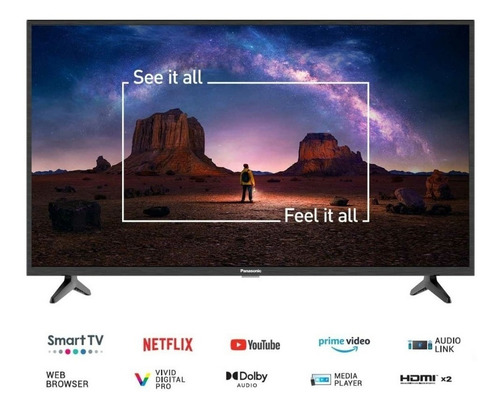 Imagen 2 de 3 de Televisor Panasonic 42 Smart Tv