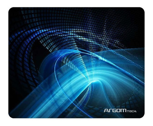 Mouse Pad Argom Galaxia Blue Arg-ac-1235bl