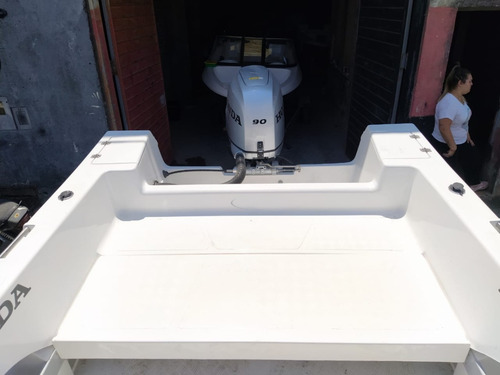 Lancha 630 Open Equipada Ideal Pesca Paseo Deporte Nautico