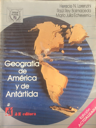 Geografía De América Y De Antártida - A-z