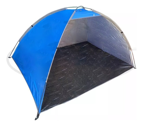 Carpa Playera Refugio Medio Iglu Paraviento Proteccion Uv