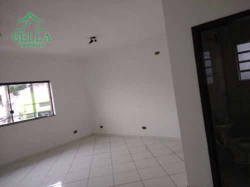 Sala Comercial Para Locação, Jardim Santa Mônica, São Paulo. - Sa0098