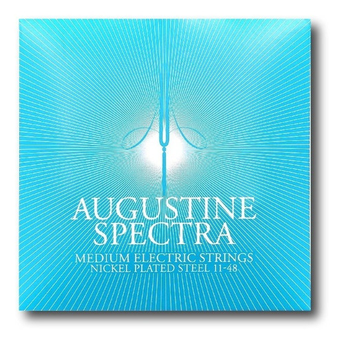 Cuerdas Guitarra Eléctrica Calibre 11-48 Augustine Spectra