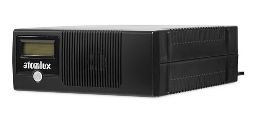Imagen 2 de 9 de Atomlux Inversor INV1800 1800VA - Negro - 220V - 220V