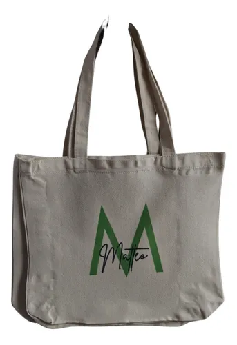 Bolsa De Lino Tote Bag Personalizadas Beige Tote Bag