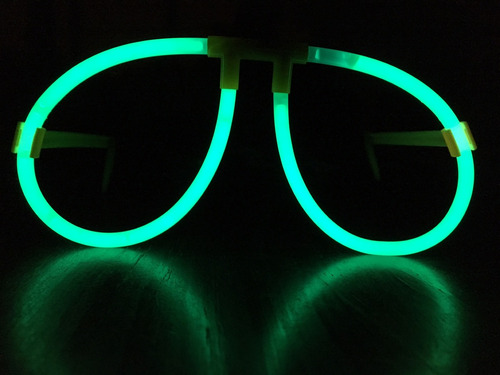 Imagen 4 de 10 de Anteojos Aviador Lentes Luminosos Neón X10 Unidades Cotillon