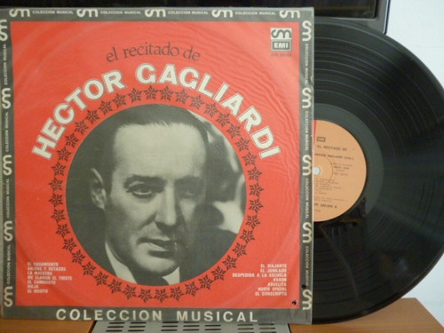 Hector Gagliardi El Recitado Vinilo Uruguayo