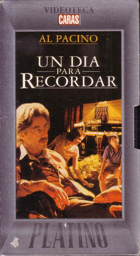 Un Dia Para Recordar Al Pacino James Foley Vhs Pvl