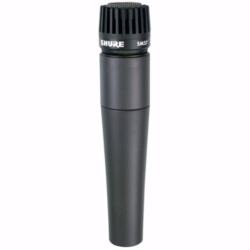 Shure Sm57 Lc Microfono Para Instrumento Dinamico Cardioide