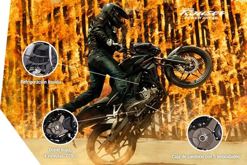 Imagen 7 de 15 de Bajaj Rouser Ns 200 - Ahora 12 - Arizona Motos