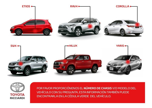 Pastillas Freno Traseras Corolla 2014 A 2019