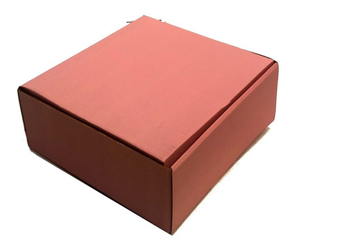 Caja 18x20x8 X10u Varios Colores, Rosa, Negro, Deco, Envios