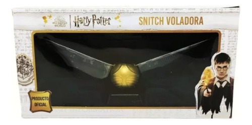 Figura Golden Snitch Harry Potter Oficial Tamaño Real Wb