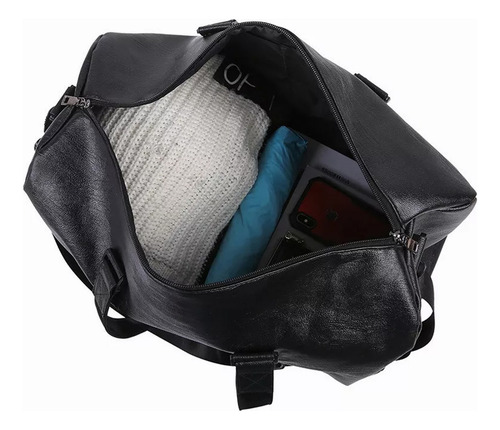 Mookoku-maletas Deportiva Viaje Bolsa Gym Equipaje De Mano De Piel,viaje Con Múltiples Compartimentos,ligera Y Repelente Al Agua,viaje De Gran Tamaño Con Bolsa Para Zapatos,hombres Y Mujeres