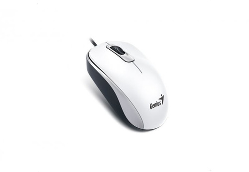 Mouse Usb Dx-110 G5 31010116102 Branco Genius