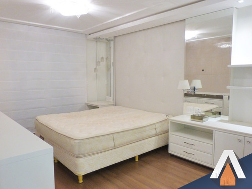 Imagem 14 de 23 de Acrc Imóveis - Apartamento Na Região Da Alameda, Com 04 Suítes Sendo 01 Com Closet, Ampla Sacada E 03 Vagas De Garagem - Ap02301 - 33701253