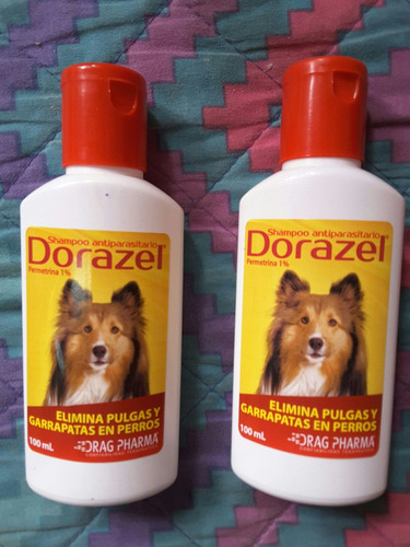 Shampoo Dorazel Antipulgas Y Garrapatas (100ml)