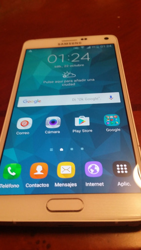 Samsung Galaxy Note 4 Sm-910u (Usado)
