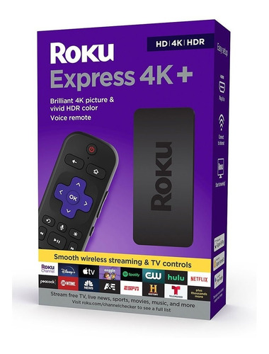 Roku Express 4k+ 3941r - Phone Store