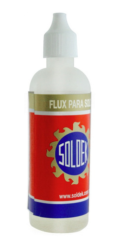 Flux Para Soldar Con Gotero De 50 Ml