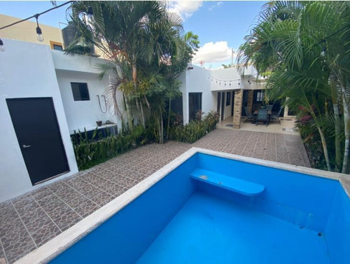 Imagen 19 de 21 de Casa En Venta En Mérida Yucatán, Montes De Ame De 1 Planta Con Alberca