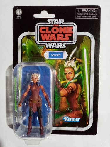 Star Wars Tipo Vintage Jedi Ahsoka Tano 2022 #1 (Usado)