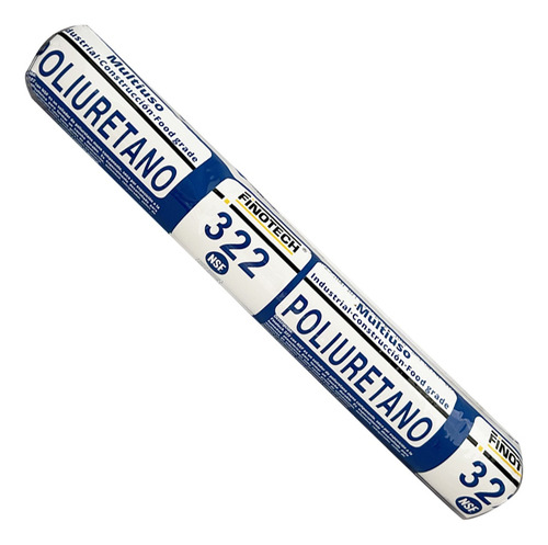 Nsf Poliuretano Multiuso-600ml-finotech 322-negro