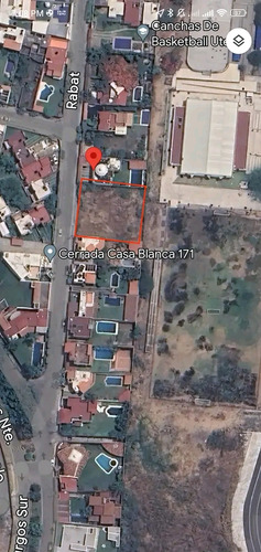 Lote Residencial En Fraccionamiento Vigilancia Zona Tranquil
