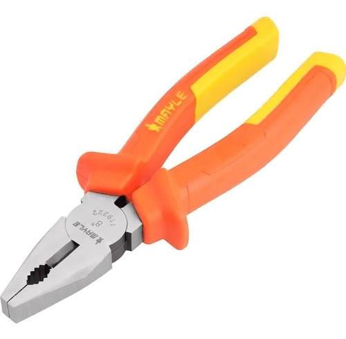 Alicates universales aislantes Mayle Crescent de 8 pulgadas
