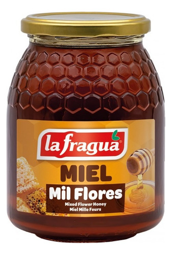 Miel Abeja La Fragua Mil Flores 1kg 0723 Ml.