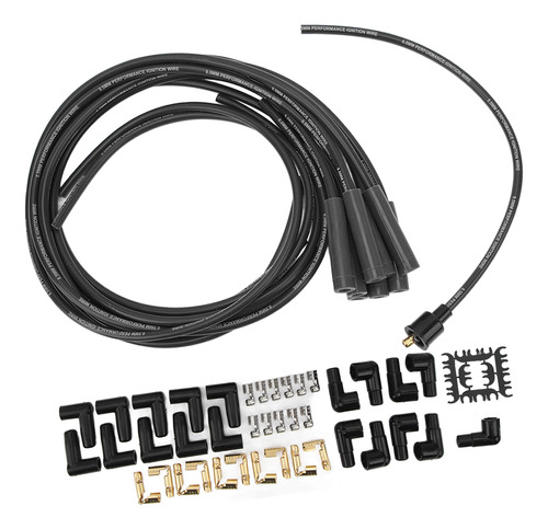 Kit De Cables De Encendido Para Bujías, 8,5 Mm, 180°, Juego