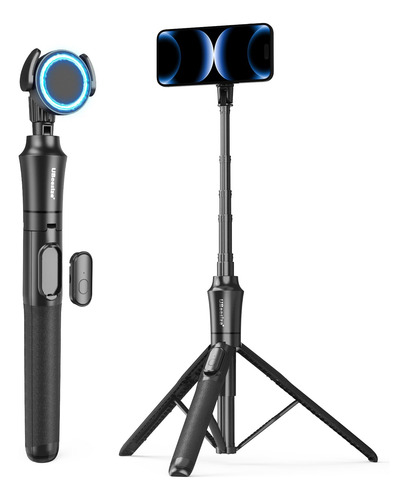Trípode Magnético Ubeesize De 180 Cm Con Mando A Distancia P