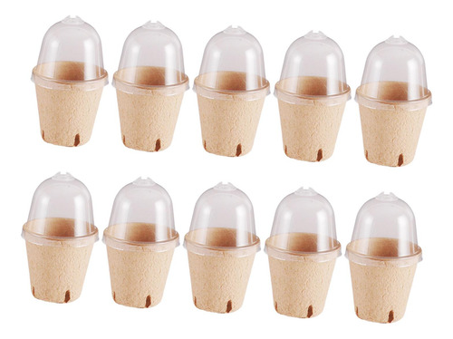 10 Macetas Para Vivero De Plantas, Macetas Para 8cm