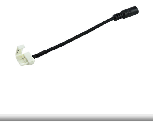 Conector Con Ficha Plug Hembra Para Tiras 5050 O 5630 X100