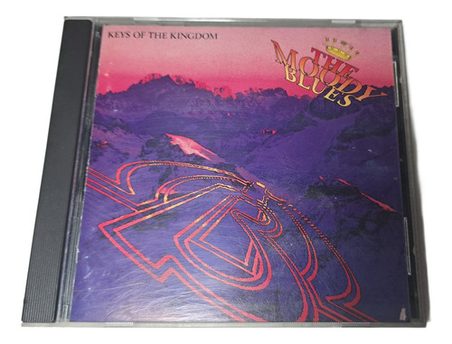 Cd The Moody Blues, Keys, Of The Kingdom, 1991, Made In Usa