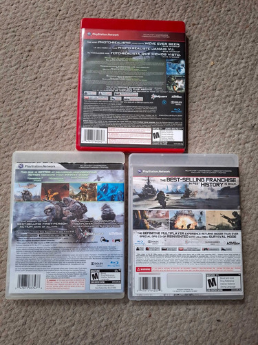Call Of Duty Modern Warfare Trilogy Fisico Original (Usado)