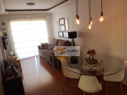 Apartamento Com 3 Dormitórios À Venda, 82 M² Por R$ 420.000,00 - Jardim Proença - Campinas/sp - Ap7900