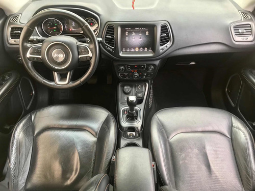 Imagem 8 de 15 de Jeep Compass Longitude 2.0 Diesel 4x4 2017 - Branco Pérola