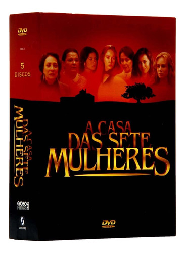 A Casa Das Sete Mulheres Dvd Box