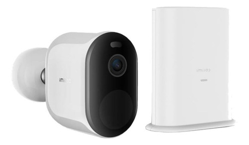 Camara Ip Wifi Imilab Ec4 Libre De Cables - Cctv Seguridad