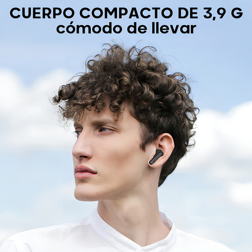 Haylou Gt7 Neo Auriculares In-ear Gamer Bluetooth 5.2 Htg