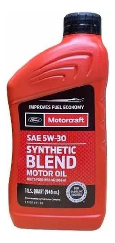 Aceite De Motor Semi Sintetico 5w30 