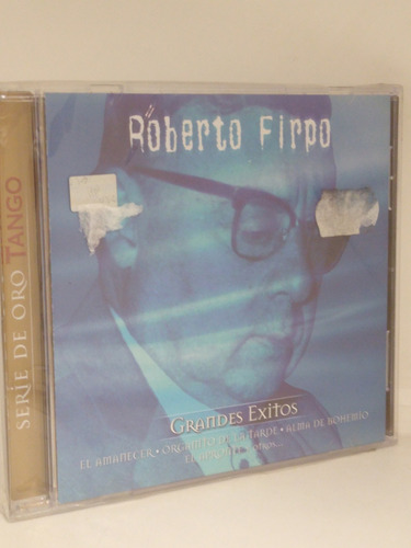 Roberto Firpo Serie De Oro Cd Nuevo