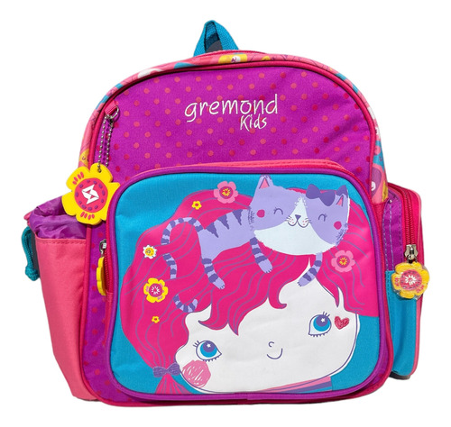 Mochila Infantil Escolar Jardin Niña Niño Unicornio Animales