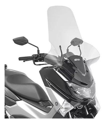 Parabrisas Con Anclajes Moto Givi Yamaha N-max 