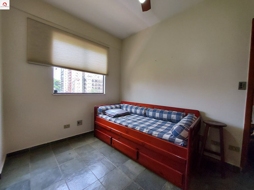 Imagem 6 de 15 de Apartamento À Venda - 2 Dormitórios - Suíte - Sacada - Lazer - Praia Do Tombo - Guarujá/sp - Ap4036 - 34710909