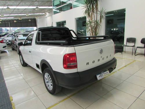 Imagem 10 de 10 de Volkswagen Saveiro 1.6 Msi Robust Cs 8v Flex 2p Manual
