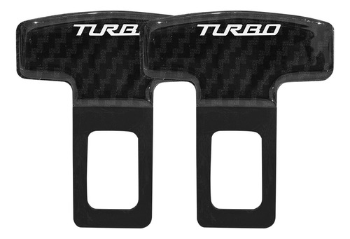 Par Fivela Cinto Segurança Anti Bipe Onix Turbo Carbono