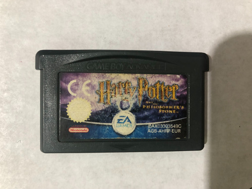 Hatty Potter And The Philosopher's Stone Gba Fisico Europeo
