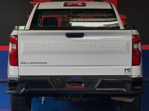 Chevrolet Silverado 4.3 Wt Cab Reg At 4X4